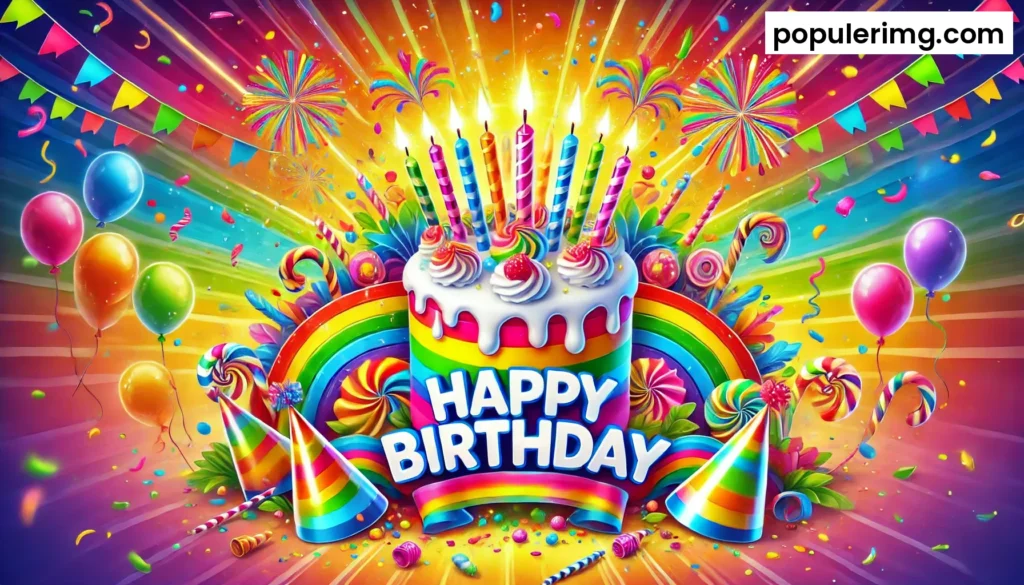 5. Animated Birthday Images For Social Media