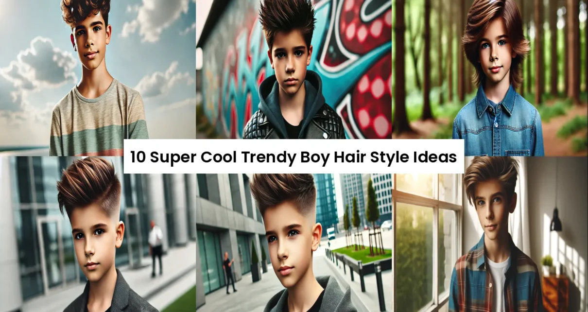 Boy Hair Style