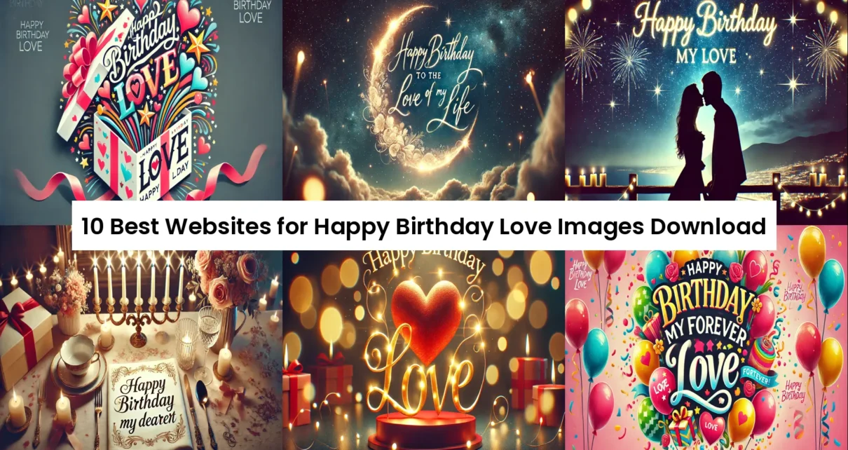 happy birthday love images download